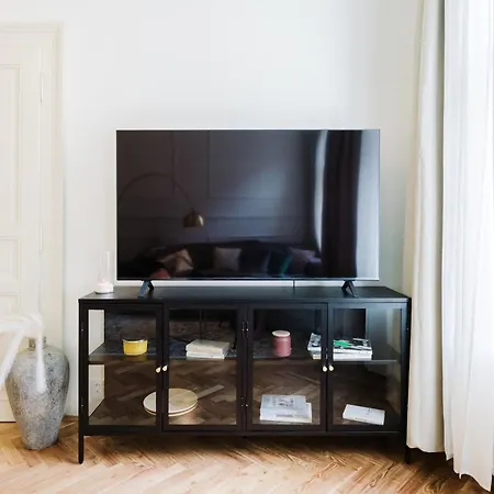 Days - Two-bedroom With Work Space And Ac In Vinohrady Apartmán Praha