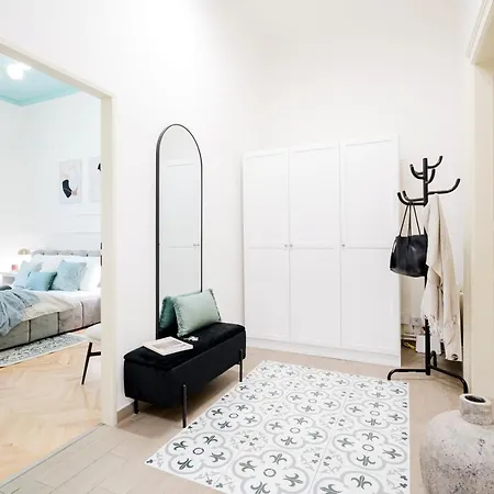 Apartmán Days - Two-bedroom With Work Space And Ac In Vinohrady Praha